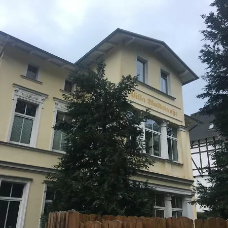 Ferienvilla Waldstrasse Nr. 4 Apartment