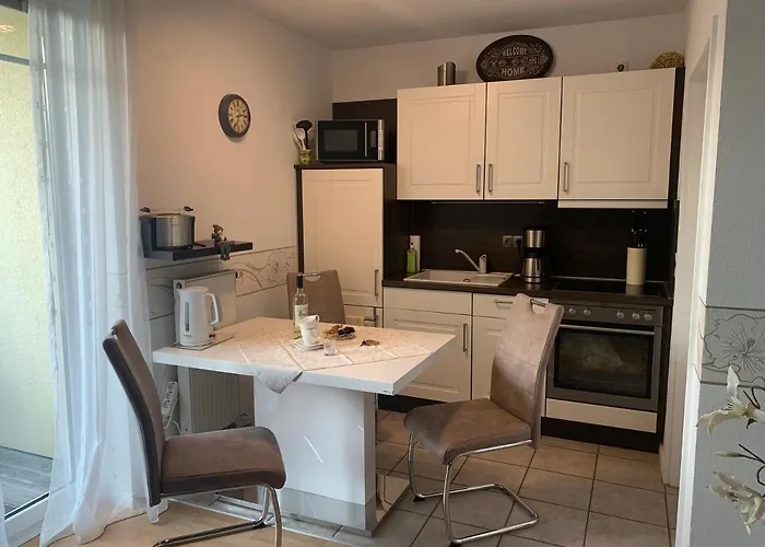 Apartamento Ferienvilla Waldstrasse Nr. 4