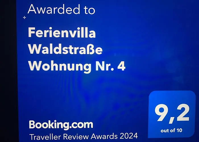 Apartamento Ferienvilla Waldstrasse Nr. 4 Heringsdorf (Usedom)